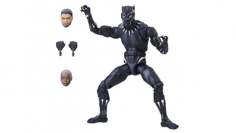 Black Panther - Hasbro (Marvel Legends Okoye Series) action figure collectible - Main Image 2