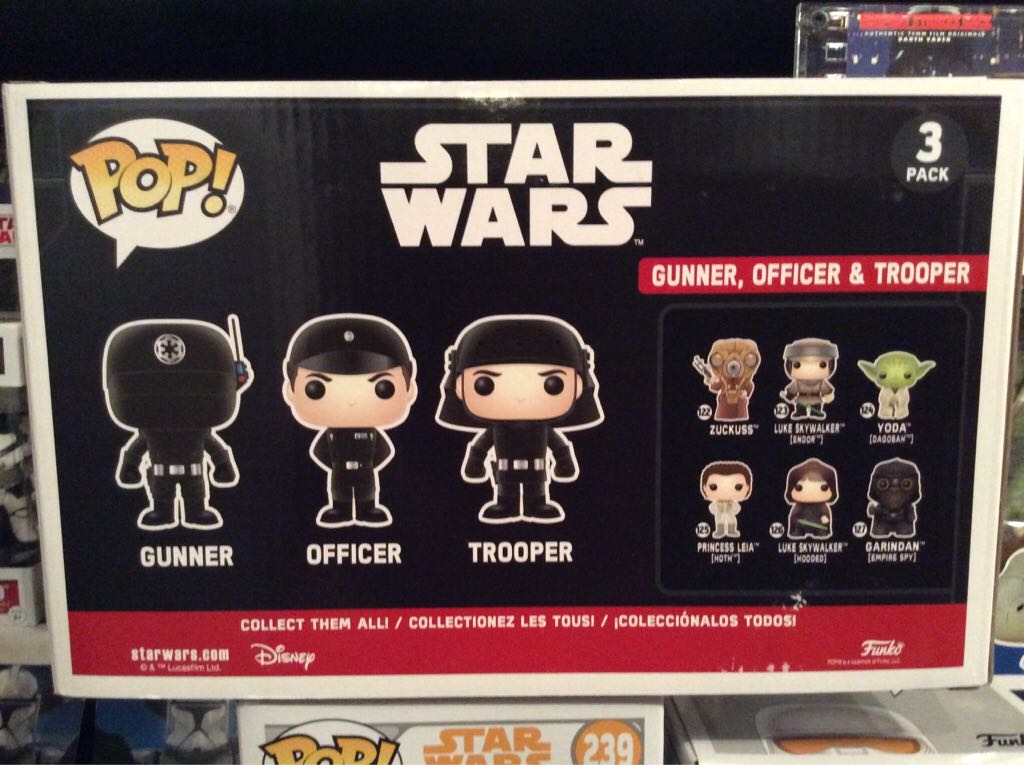 Gunner Officer & Trooper  (Pop) action figure collectible - Main Image 2
