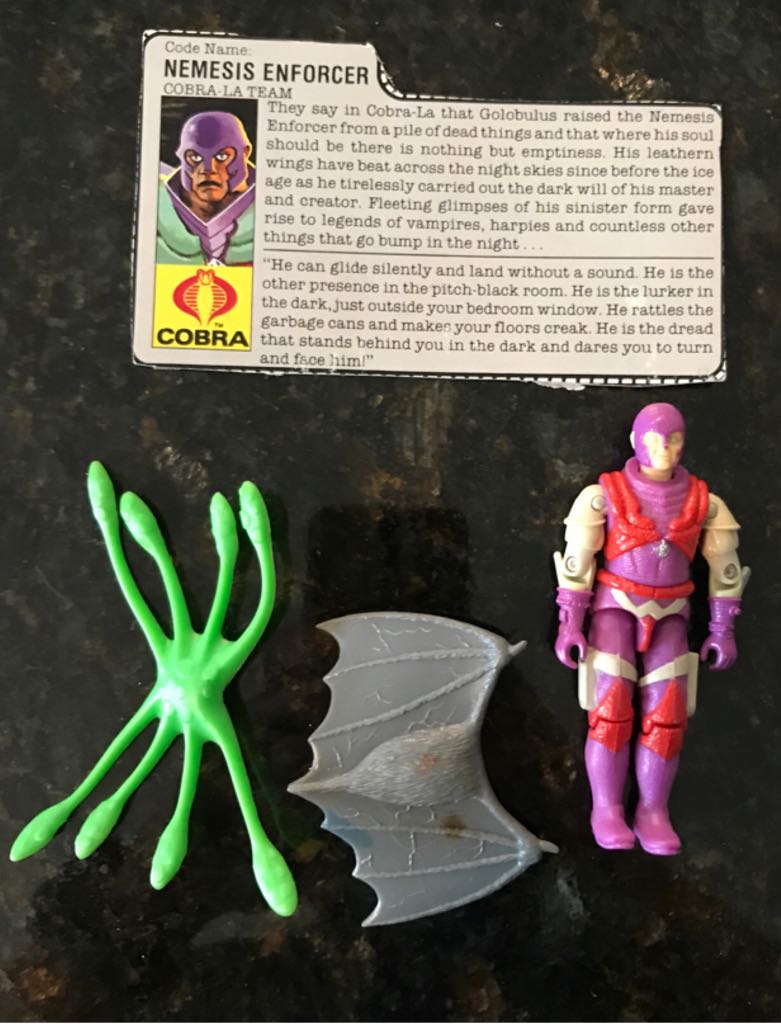Nemesis Enforcer - Hasbro (GI Joe) action figure collectible - Main Image 1