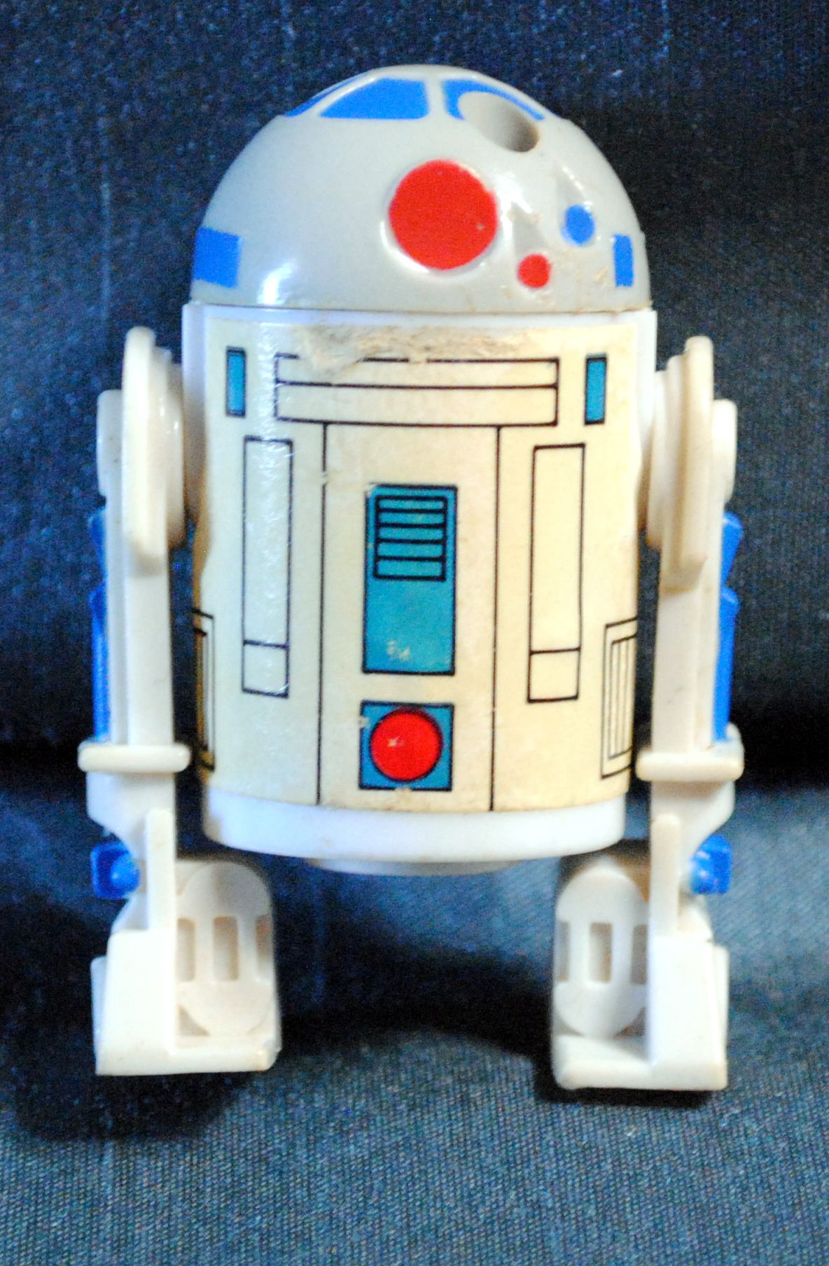 Owen With baby raptor