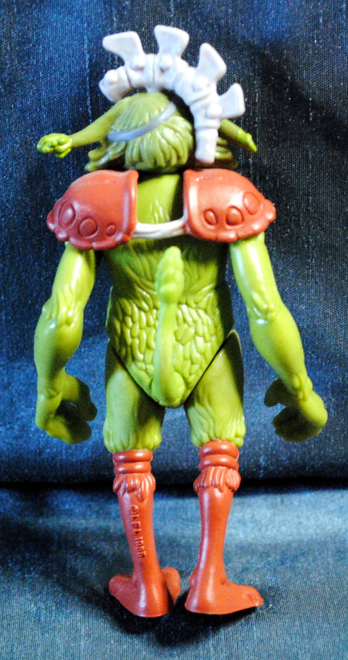 King Gorneesh - Kenner (EWOKS Animated TV Series) action figure collectible - Main Image 2