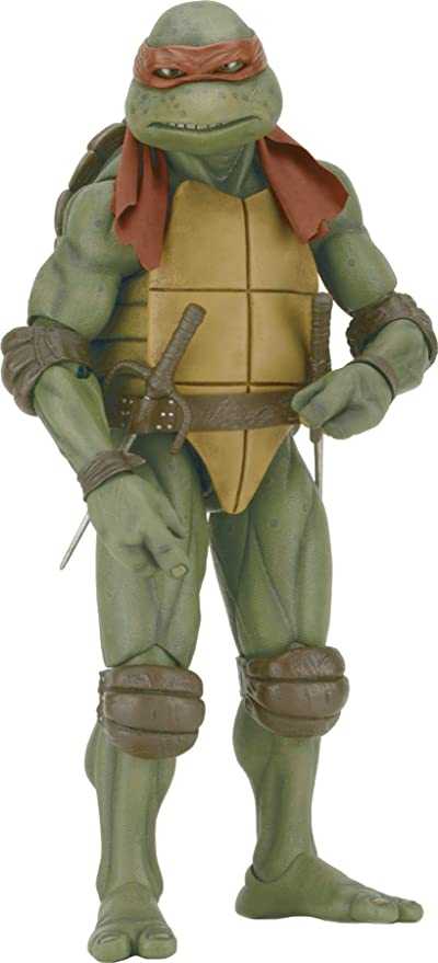 Teenage Mutant Ninja Turtles 1/4 Scale:Raphael - Neca (Teenage Mutant Ninja Turtles) action figure collectible - Main Image 2