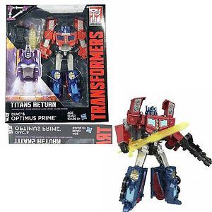 Transformers: Optimus Prime & Diac - Hasbro (Transformers Titans Return) action figure collectible - Main Image 2