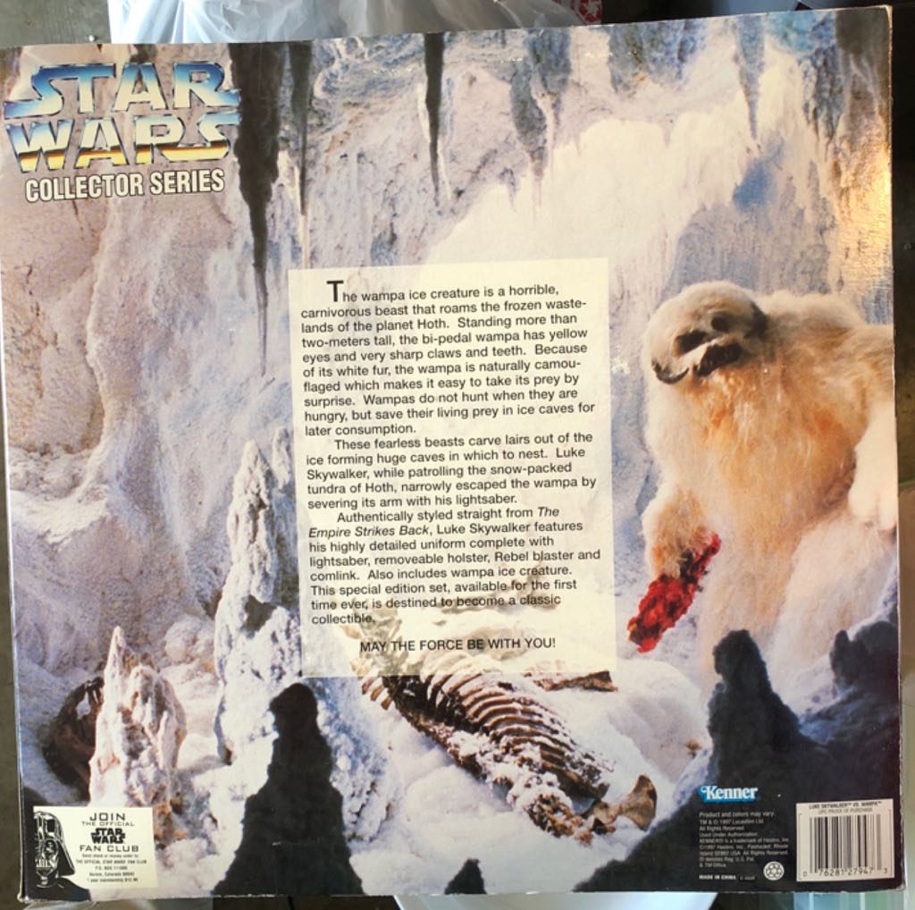 Wampa - Kenner (Star Wars) action figure collectible - Main Image 2