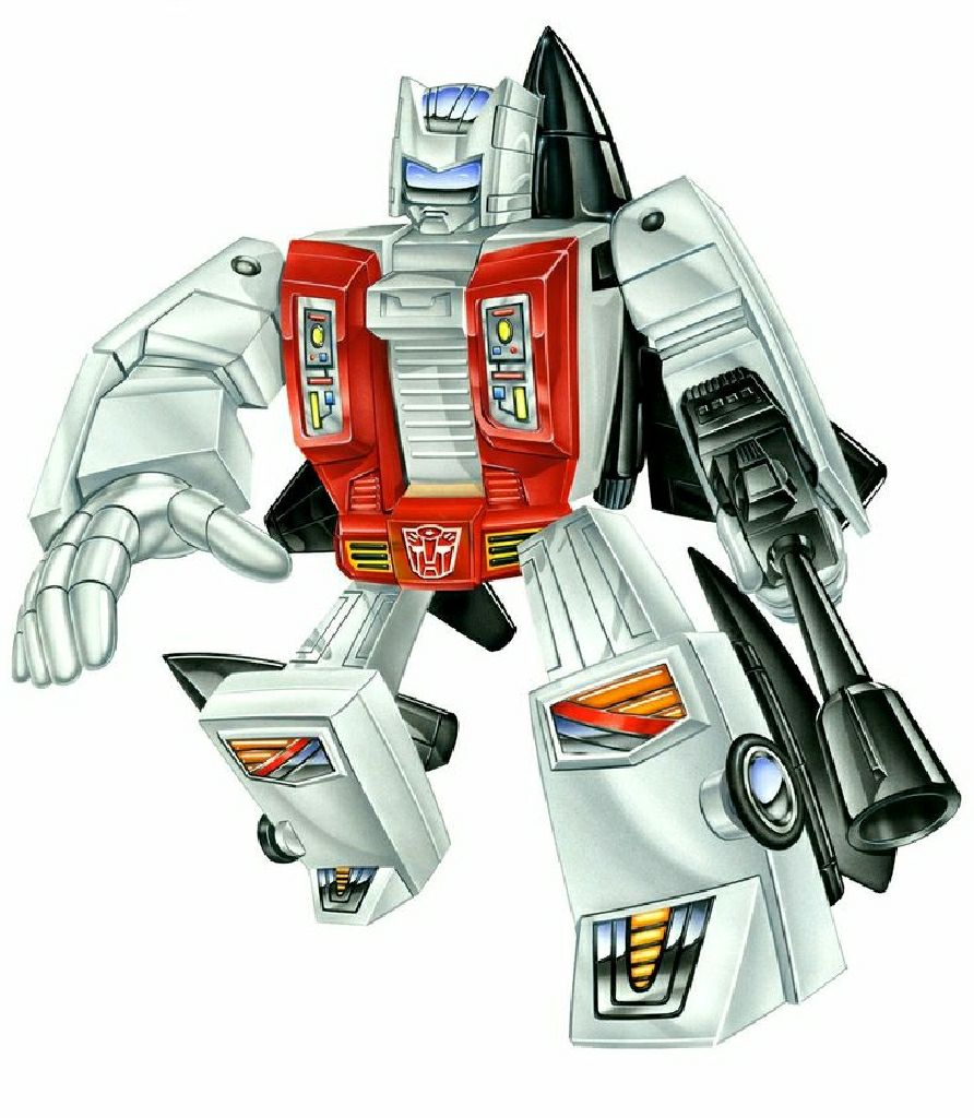 Aerialbot Air Raid - Hasbro/Takara (Transformers G1) action figure collectible - Main Image 2