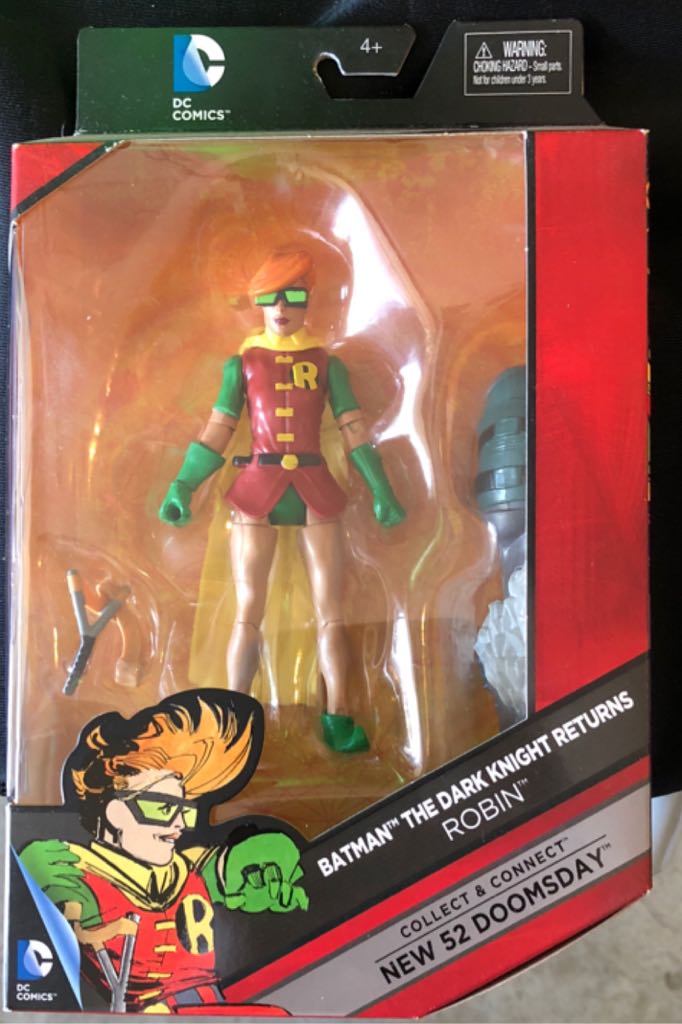 Robin BAF: New 52 Doomsday  (Dc Comics Multiverse) action figure collectible - Main Image 1