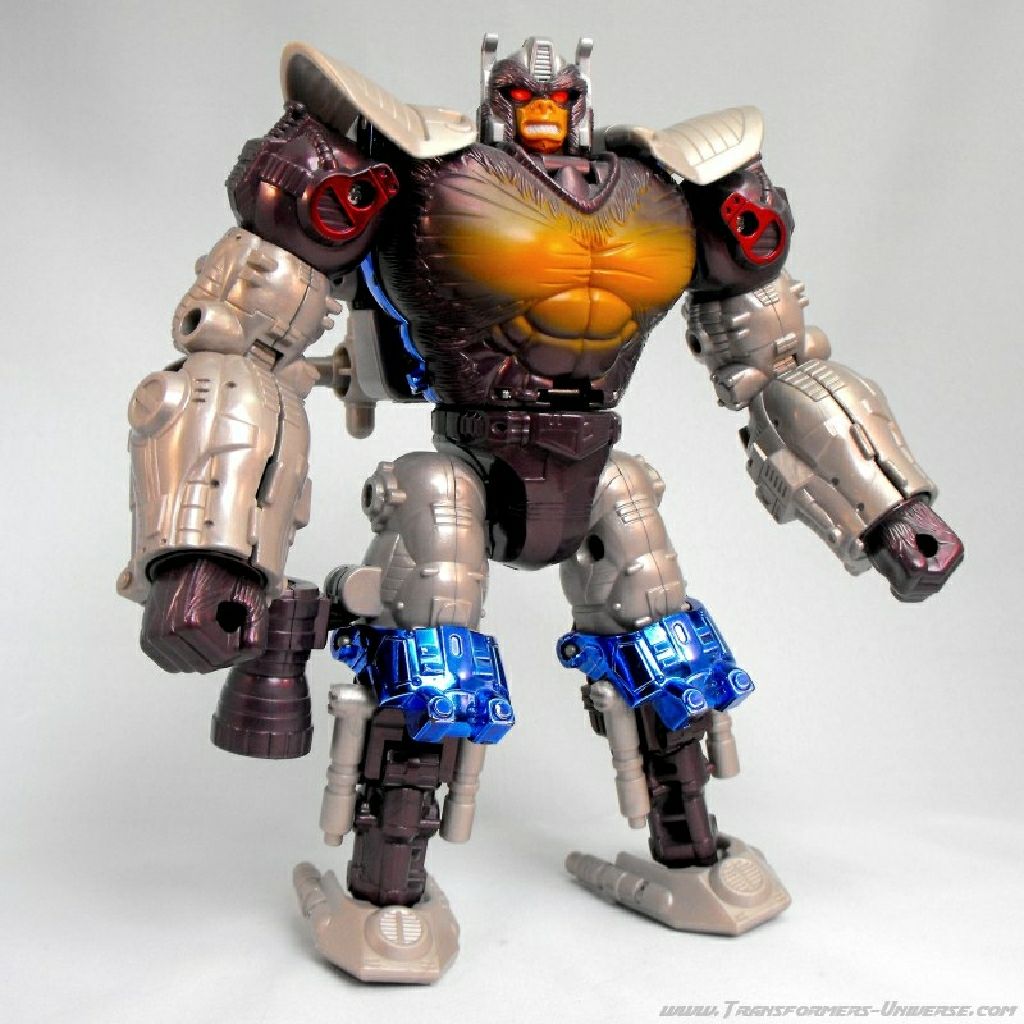 Optimus Primal Transmetal - Hasbro/Takara (Transformers Beast Wars) action figure collectible - Main Image 2