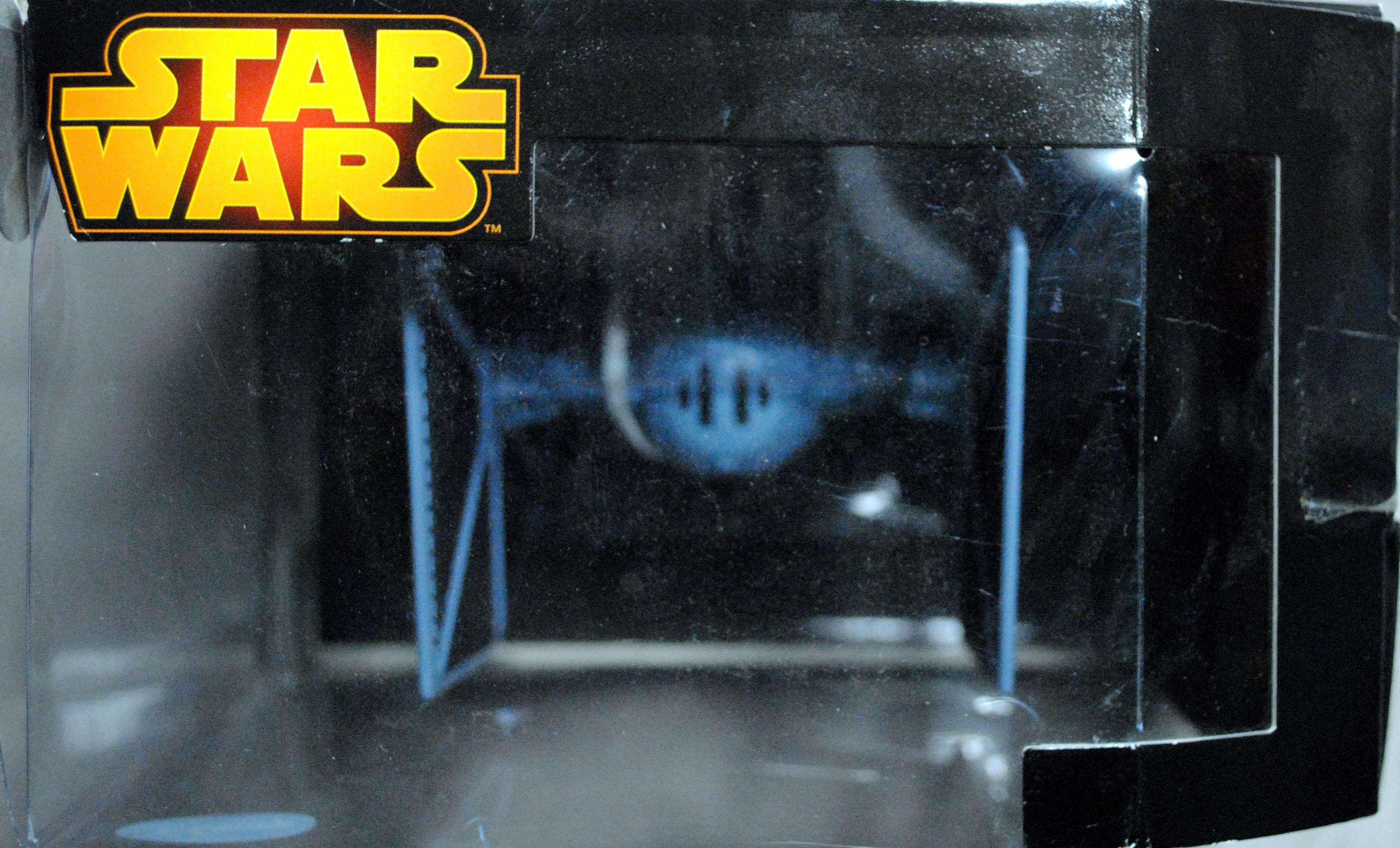 Disney Diecast Star Wars Vehicle: Tie Fighter Black Box - Disney Store (Disney Diecast Vehicles) action figure collectible - Main Image 2