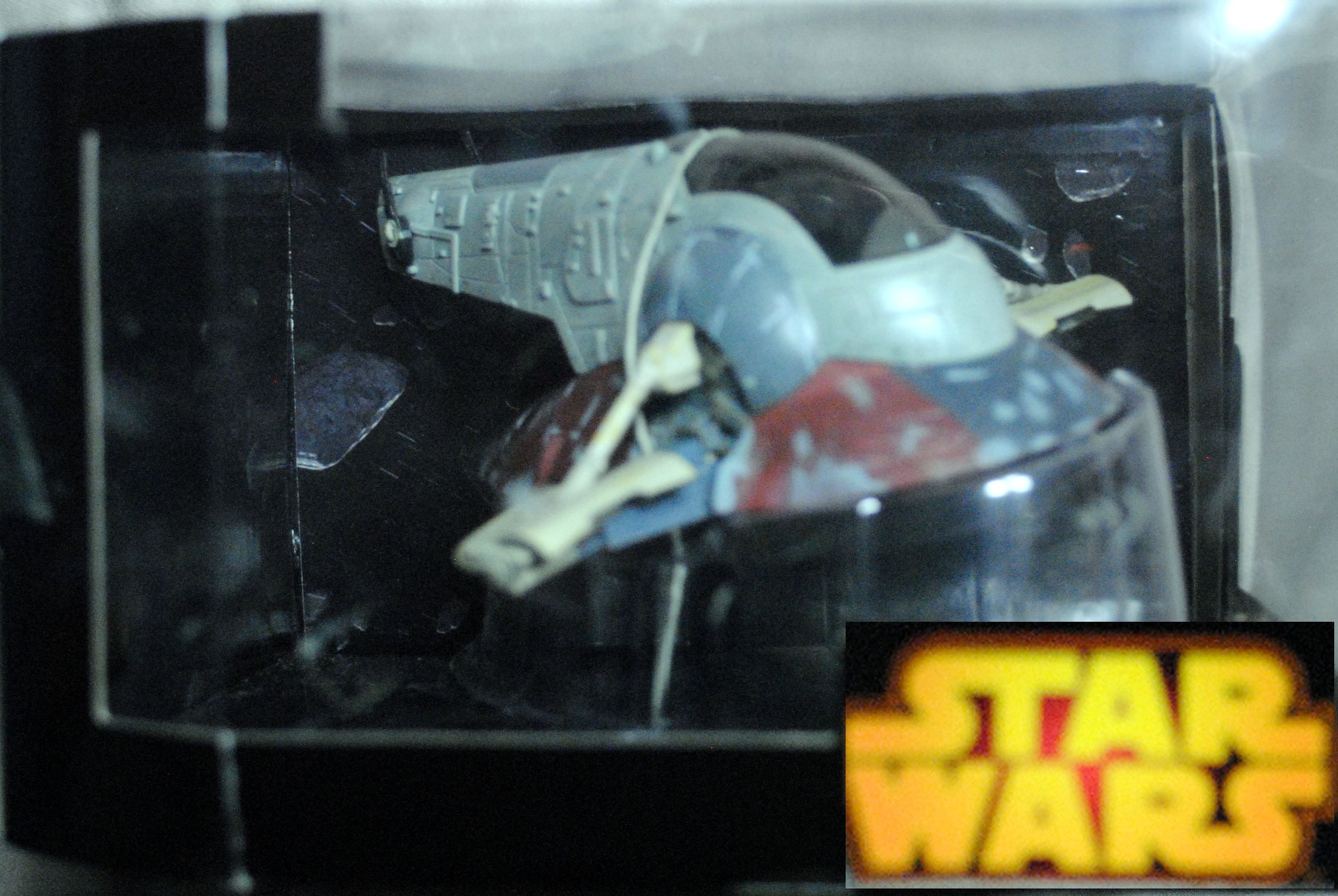 Disney Diecast Star Wars Vehicle: Slave 1 Black Box ESB - Disney Store (Disney Diecast Vehicles) action figure collectible - Main Image 2