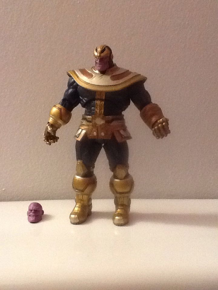 Funko Marvel #273  Black Panther Unmasked