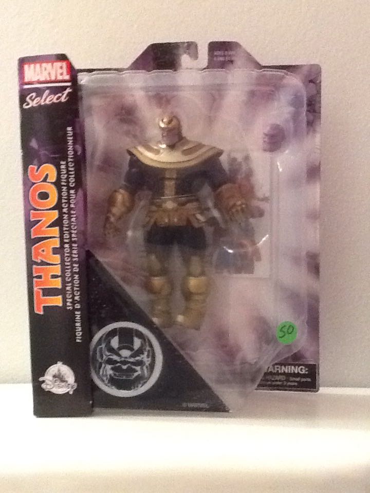 Thanos - Diamond Select (Marvel Select  Disney) action figure collectible - Main Image 2
