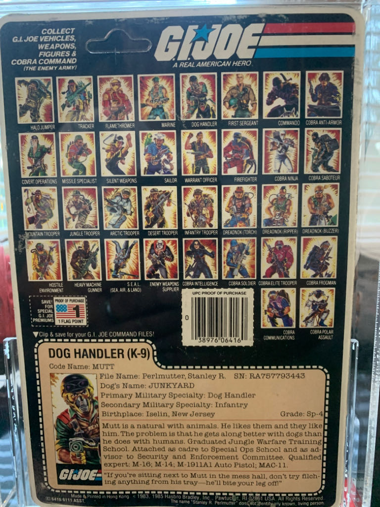 ARAH - Mutt - ‘84 - Hasbro (G.I. Joe - ARAH) action figure collectible - Main Image 2