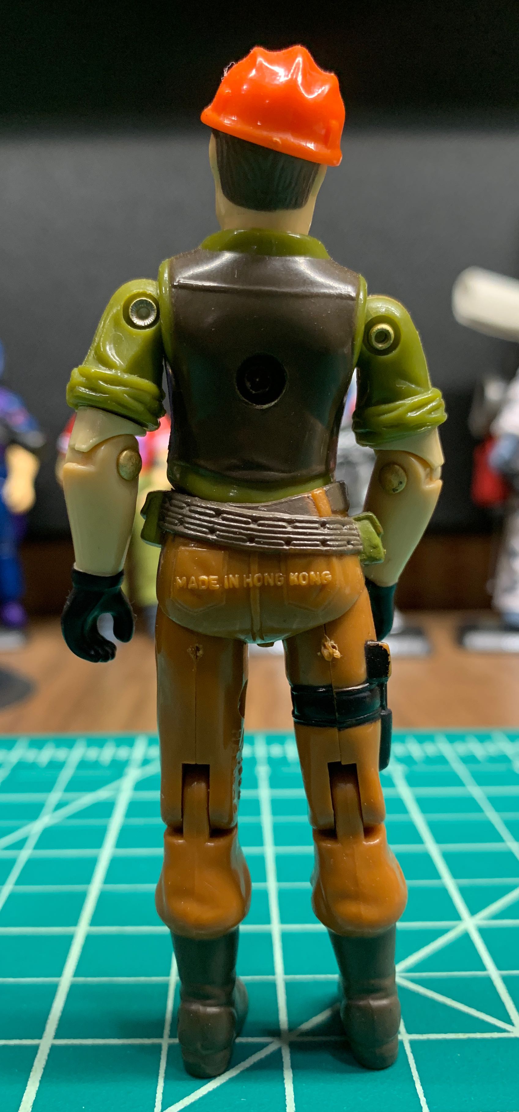 Tollbooth (v1) - Hasbro (G.I. Joe Vintage) action figure collectible - Main Image 2