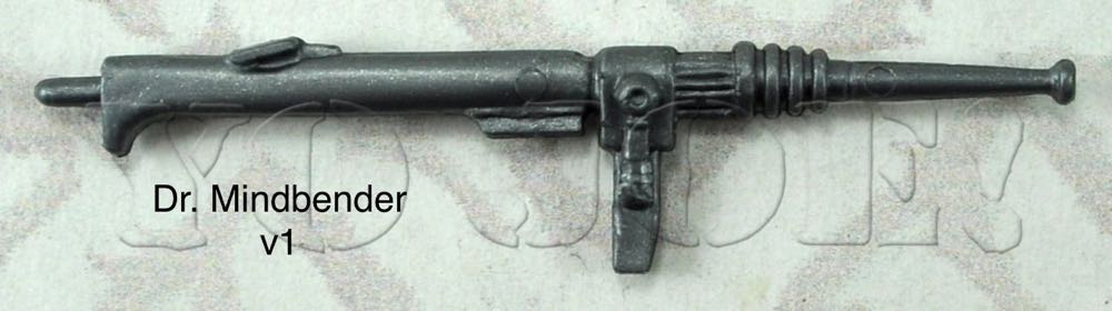 G.I. Joe (ARAH ‘86) - Dr. Mindbender (v1) - Hasbro (G.I. Joe Vintage) action figure collectible - Main Image 3