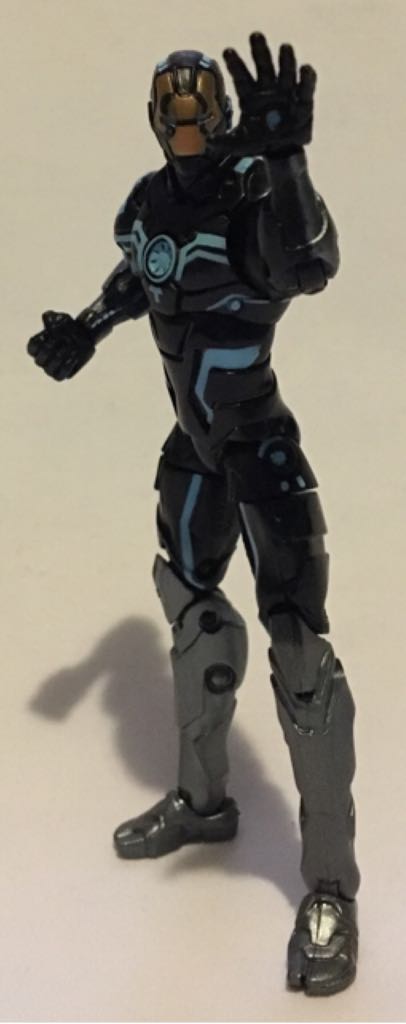 Marvel: Iron Man Zero Gravity Armor - Hasbro (Marvel Universe Fury Files) action figure collectible - Main Image 2