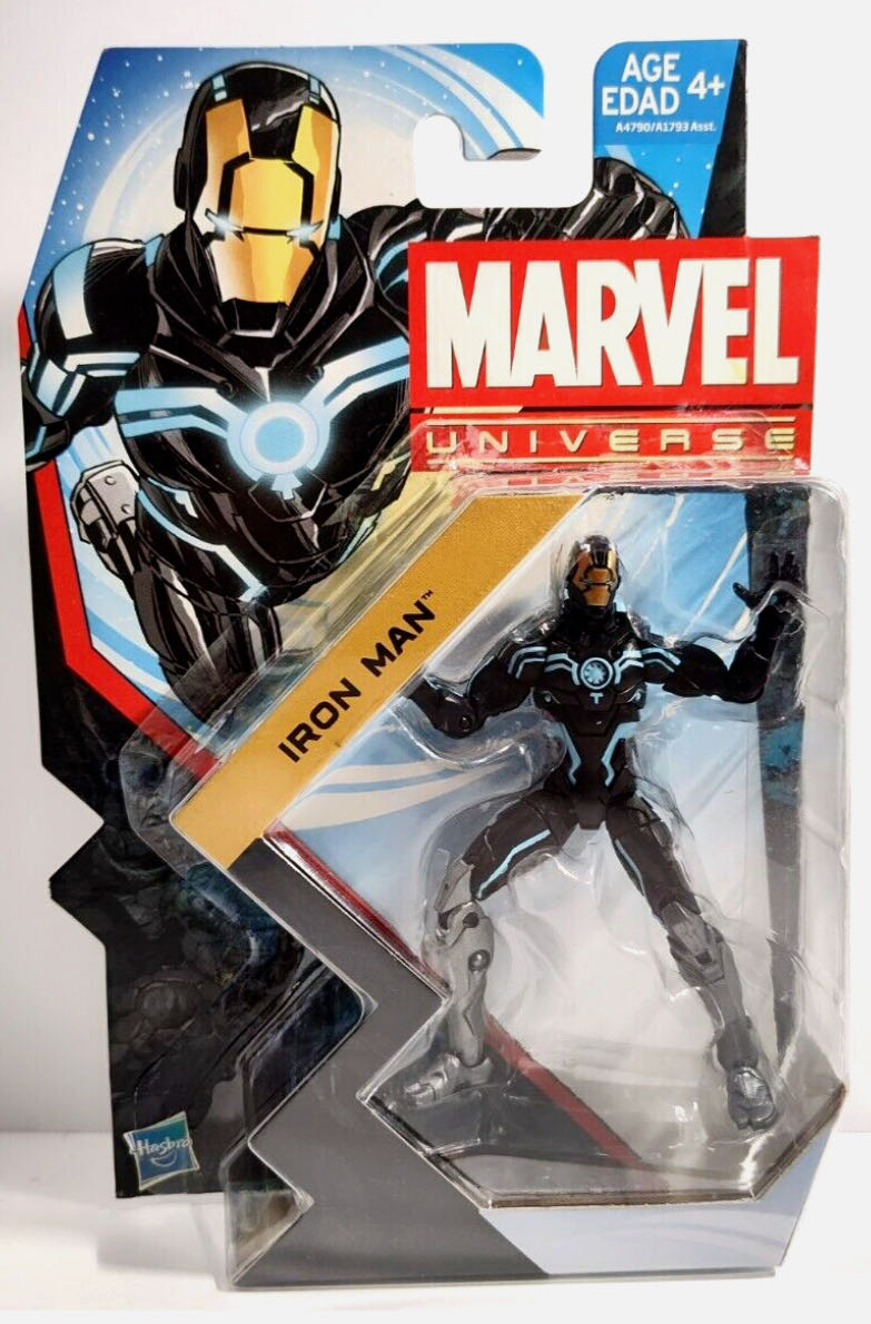 Marvel: Iron Man Zero Gravity Armor - Hasbro (Marvel Universe Fury Files) action figure collectible - Main Image 3