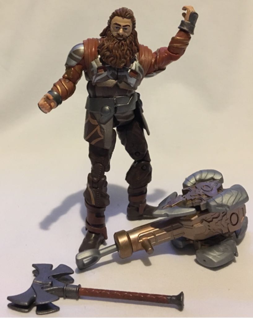 Marvel: Volstagg - Hasbro (Thor: The Mighty Avenger) action figure collectible - Main Image 2
