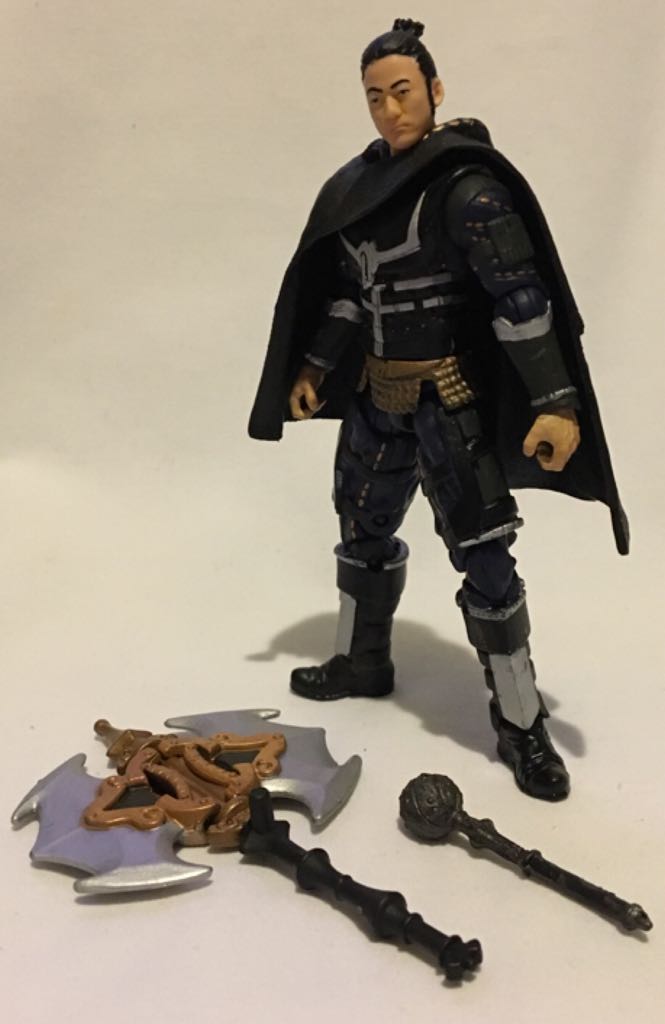 Marvel: Hogun - Hasbro (Thor: The Mighty Avenger) action figure collectible - Main Image 2