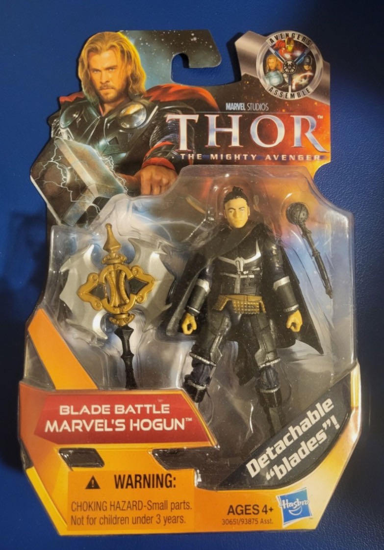 Marvel: Hogun - Hasbro (Thor: The Mighty Avenger) action figure collectible - Main Image 3