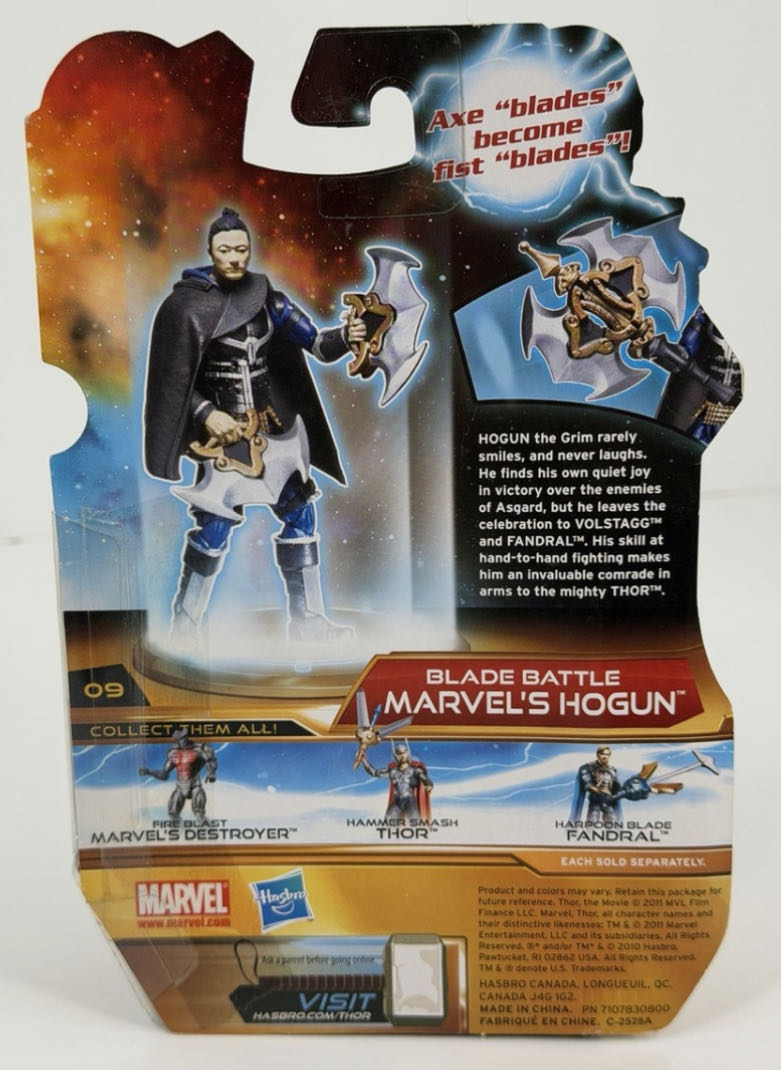 Marvel: Hogun - Hasbro (Thor: The Mighty Avenger) action figure collectible - Main Image 4
