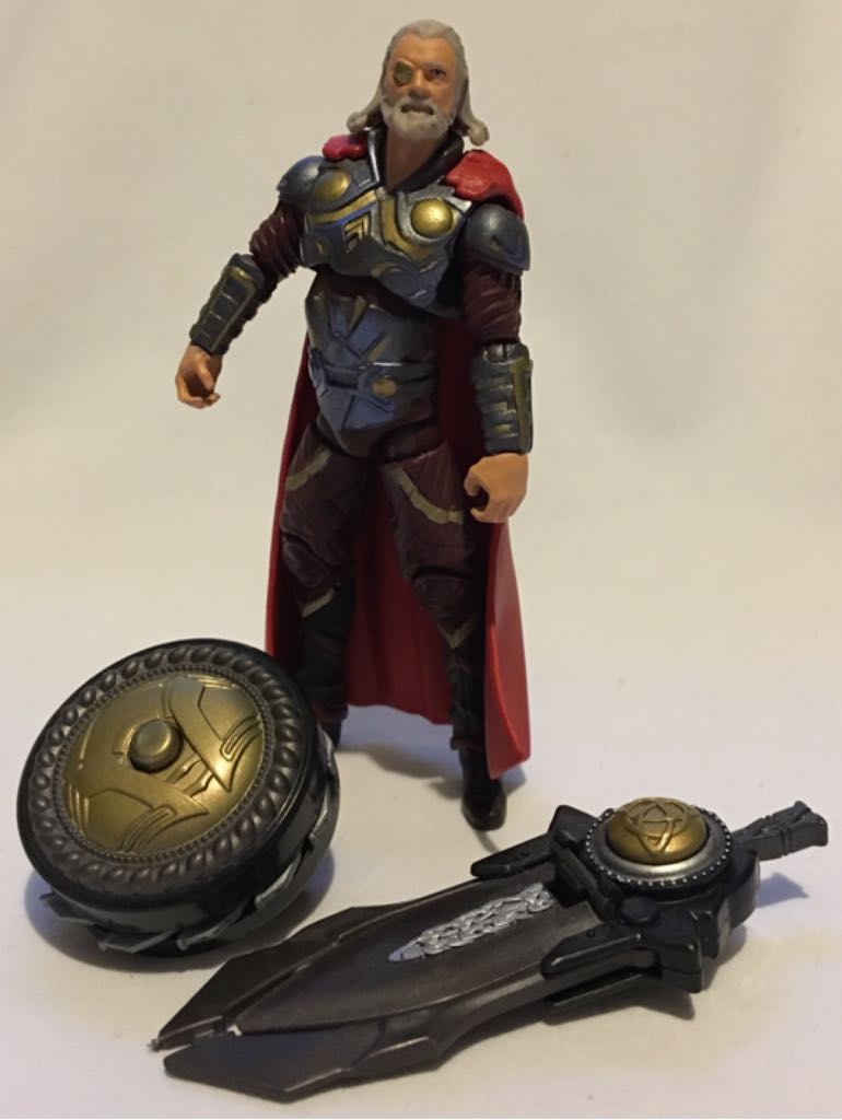 Marvel: Odin - Hasbro (Thor: The Mighty Avenger) action figure collectible - Main Image 2