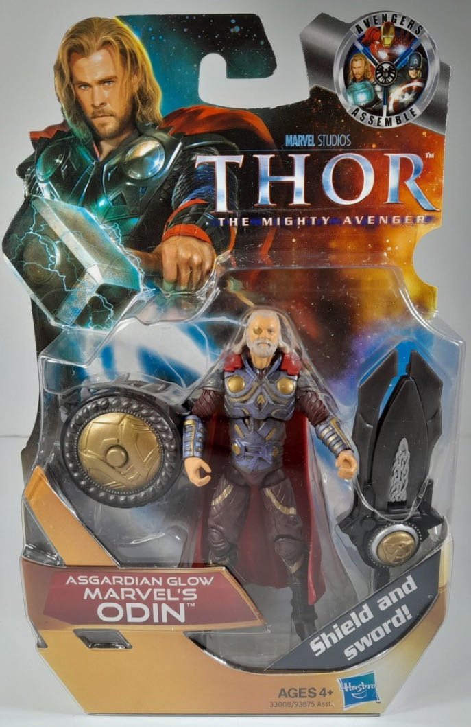 Marvel: Odin - Hasbro (Thor: The Mighty Avenger) action figure collectible - Main Image 3