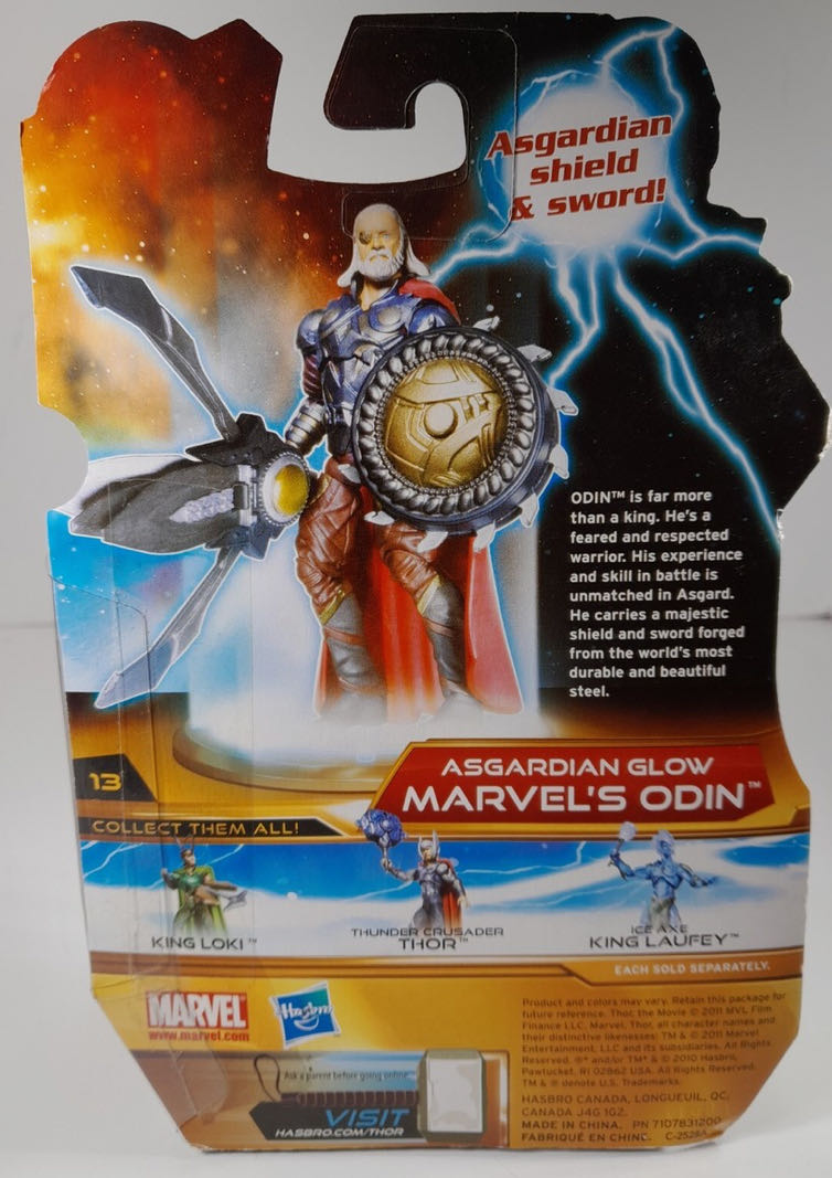 Marvel: Odin - Hasbro (Thor: The Mighty Avenger) action figure collectible - Main Image 4