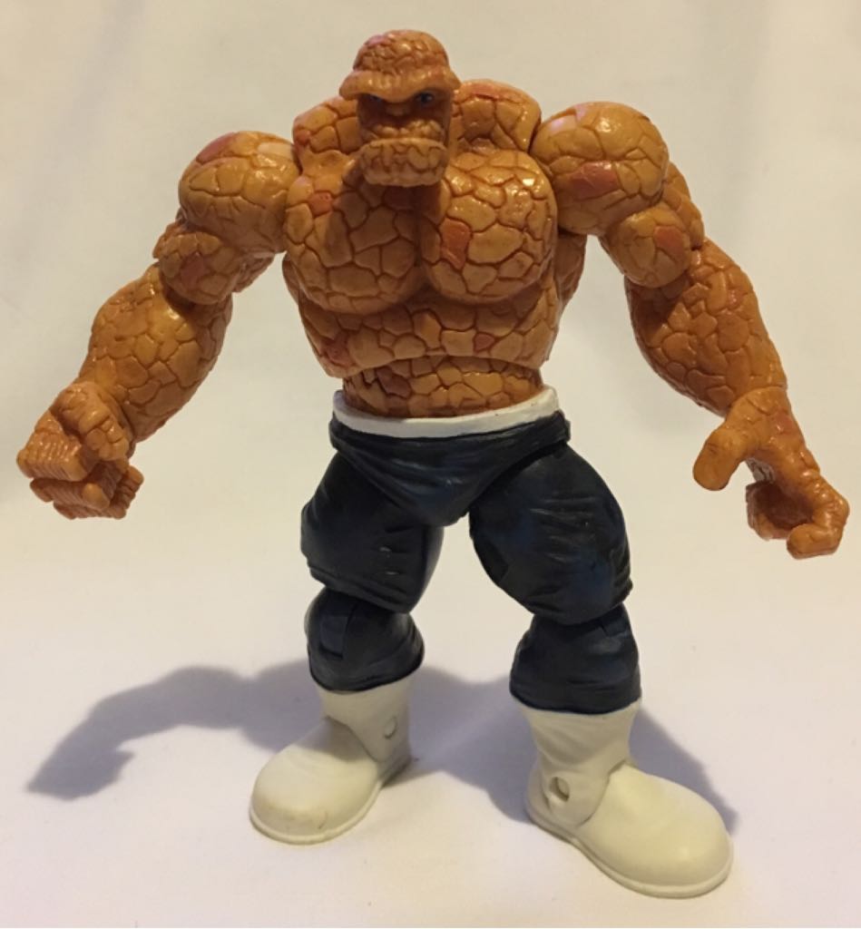 Marvel: Thing - Hasbro (Marvel Universe Fury Files) action figure collectible - Main Image 2