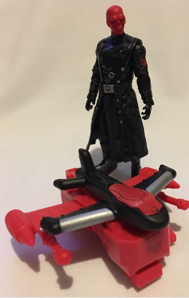 Marvel: Red Skull, Air Raid - Hasbro (Captain America: The Winter Soldier) action figure collectible - Main Image 2