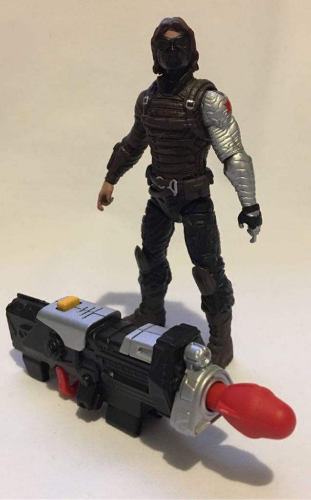Marvel: Winter Soldier, Precision Strike - Hasbro (Captain America: The Winter Soldier) action figure collectible - Main Image 2