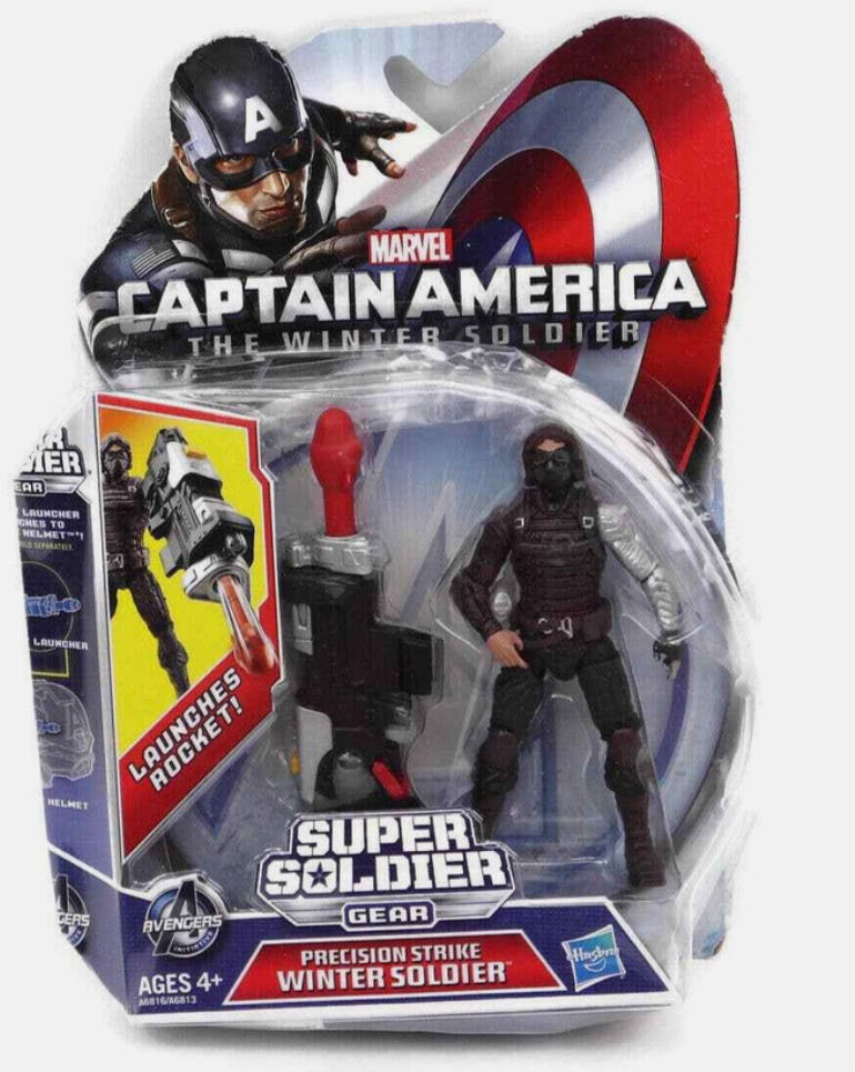 Marvel: Winter Soldier, Precision Strike - Hasbro (Captain America: The Winter Soldier) action figure collectible - Main Image 3