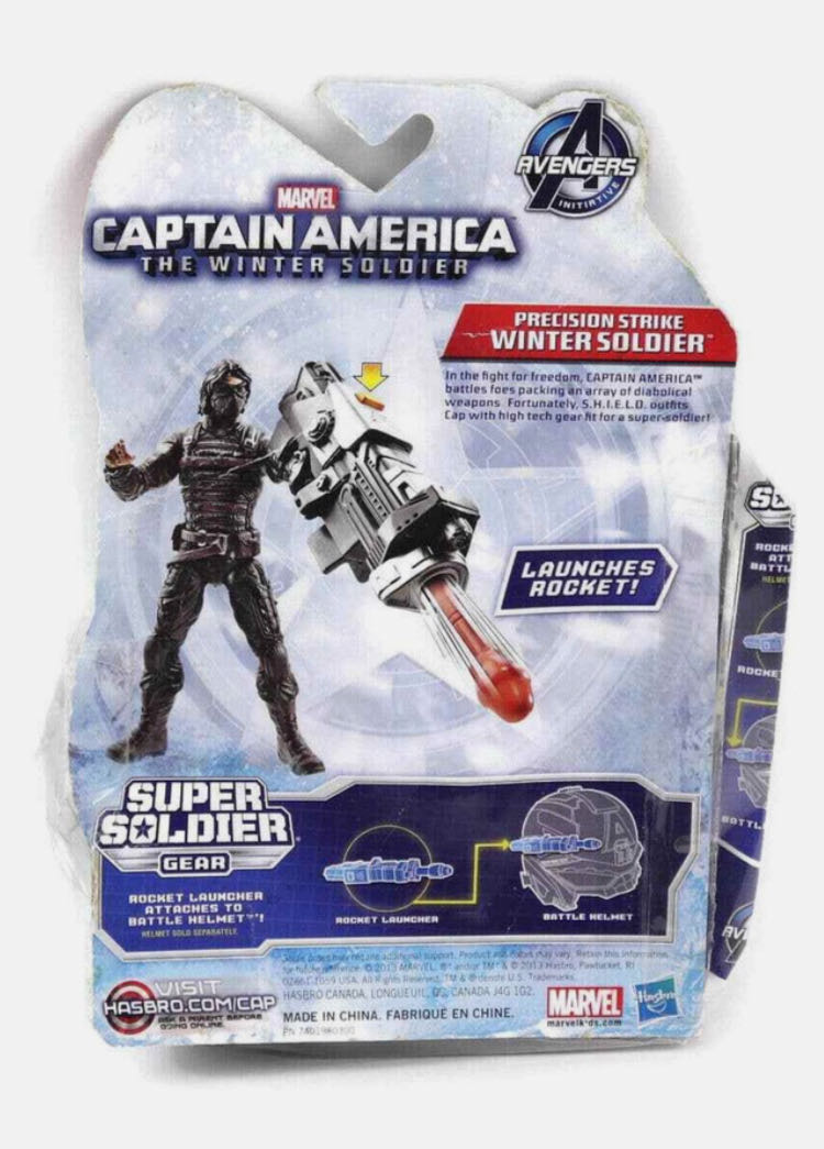 Marvel: Winter Soldier, Precision Strike - Hasbro (Captain America: The Winter Soldier) action figure collectible - Main Image 4