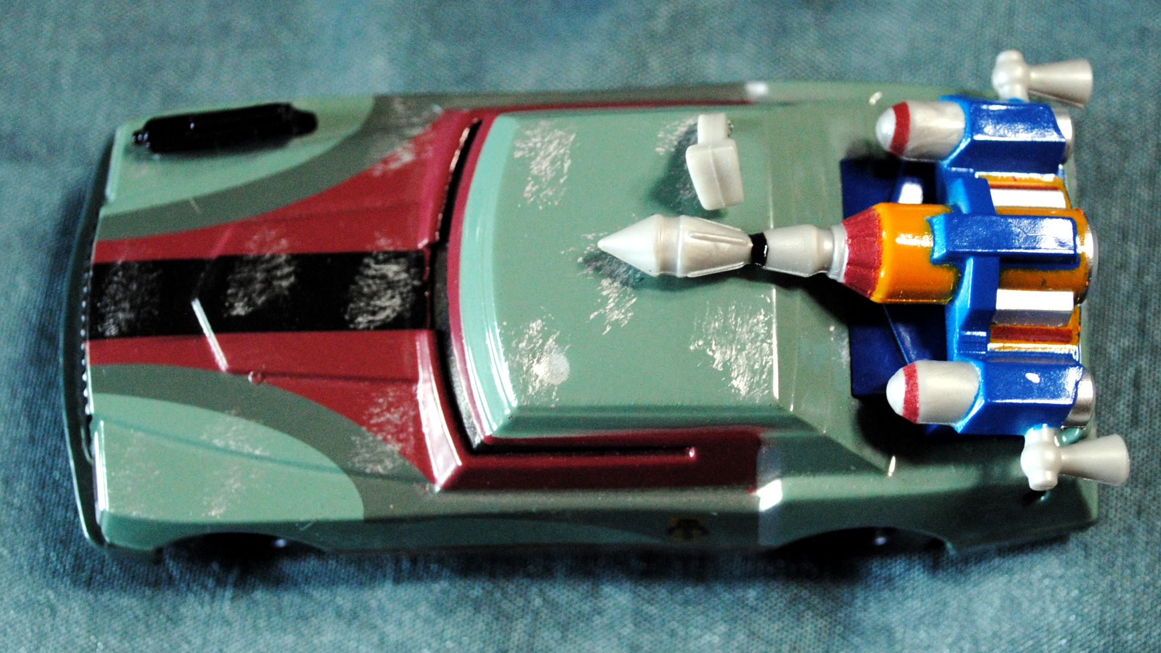 Pixar CARS Star Wars: Boba Fett ESB - Disney / Pixar (Pixar Cars) action figure collectible - Main Image 2