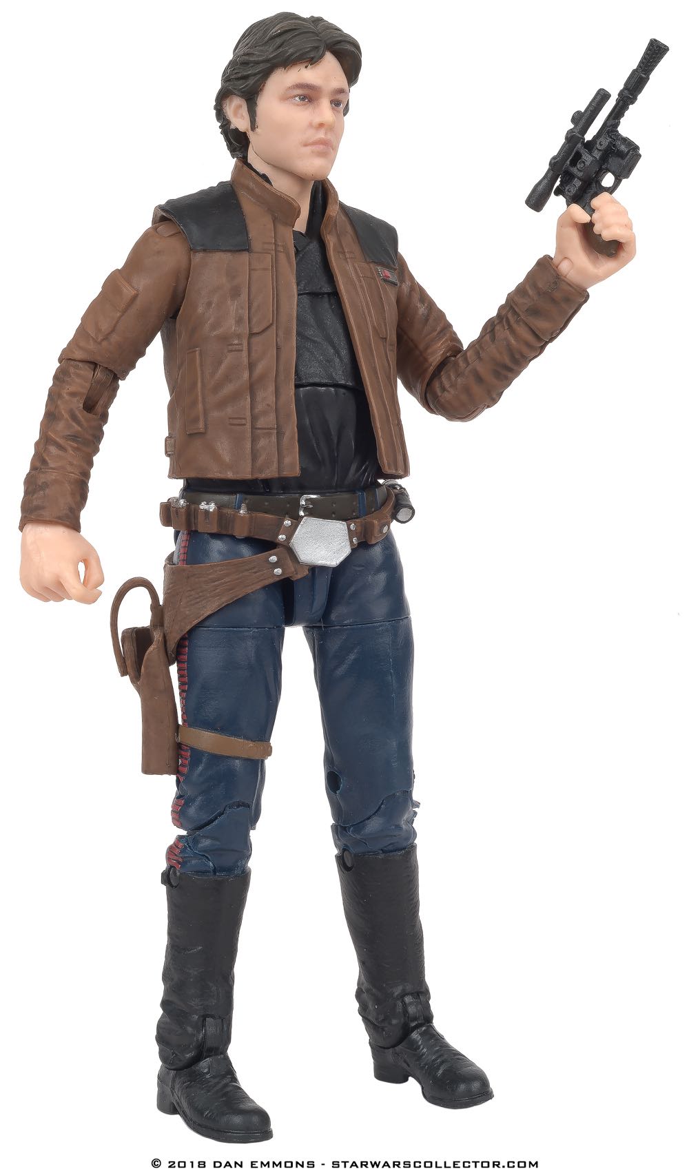 Han Solo (Young Han Solo) - Hasbro (Star Wars Black Series) action figure collectible - Main Image 3