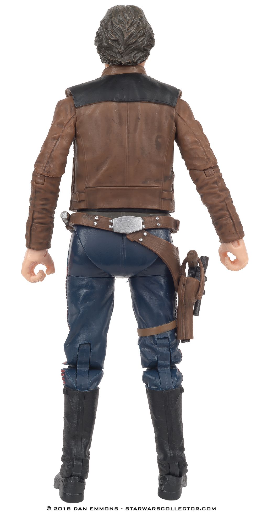 Han Solo (Young Han Solo) - Hasbro (Star Wars Black Series) action figure collectible - Main Image 4