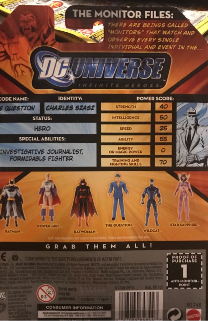 Dc Universe Infinite Heroes Crisis Series1 Figure 14 - Mattel action figure collectible - Main Image 2