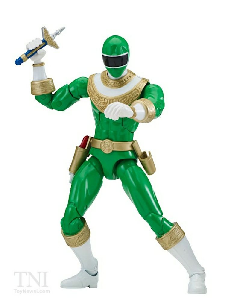 Legacy collection Sabans Power Rangers ZEO : Green Ranger - Bandai (Power Rangers Zeo) action figure collectible - Main Image 2