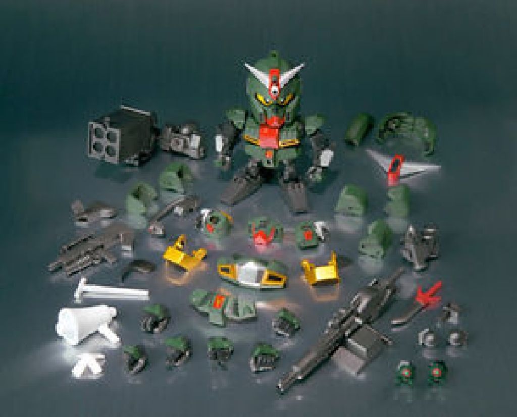 BANDAI SDX Command Gundam - BANDAI CO., LTD (SD GUNDAM GARMS) action figure collectible - Main Image 2