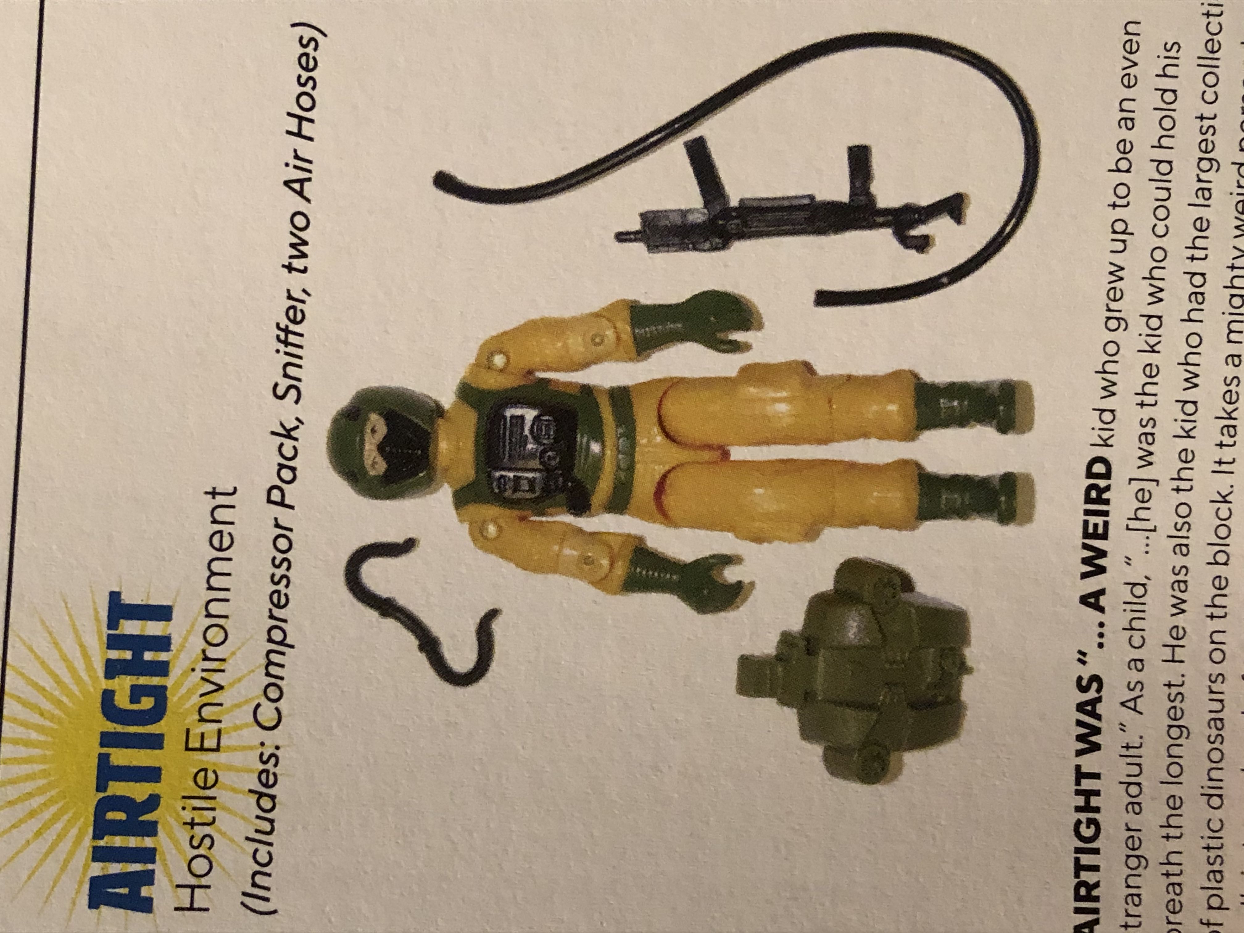 Airtight - Hasbro (G.I. Joe - A Real American Hero) action figure collectible - Main Image 2