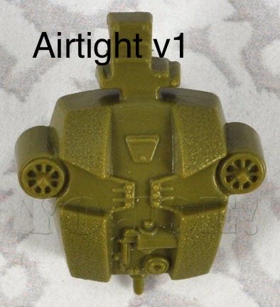 Airtight - Hasbro (G.I. Joe - A Real American Hero) action figure collectible - Main Image 3