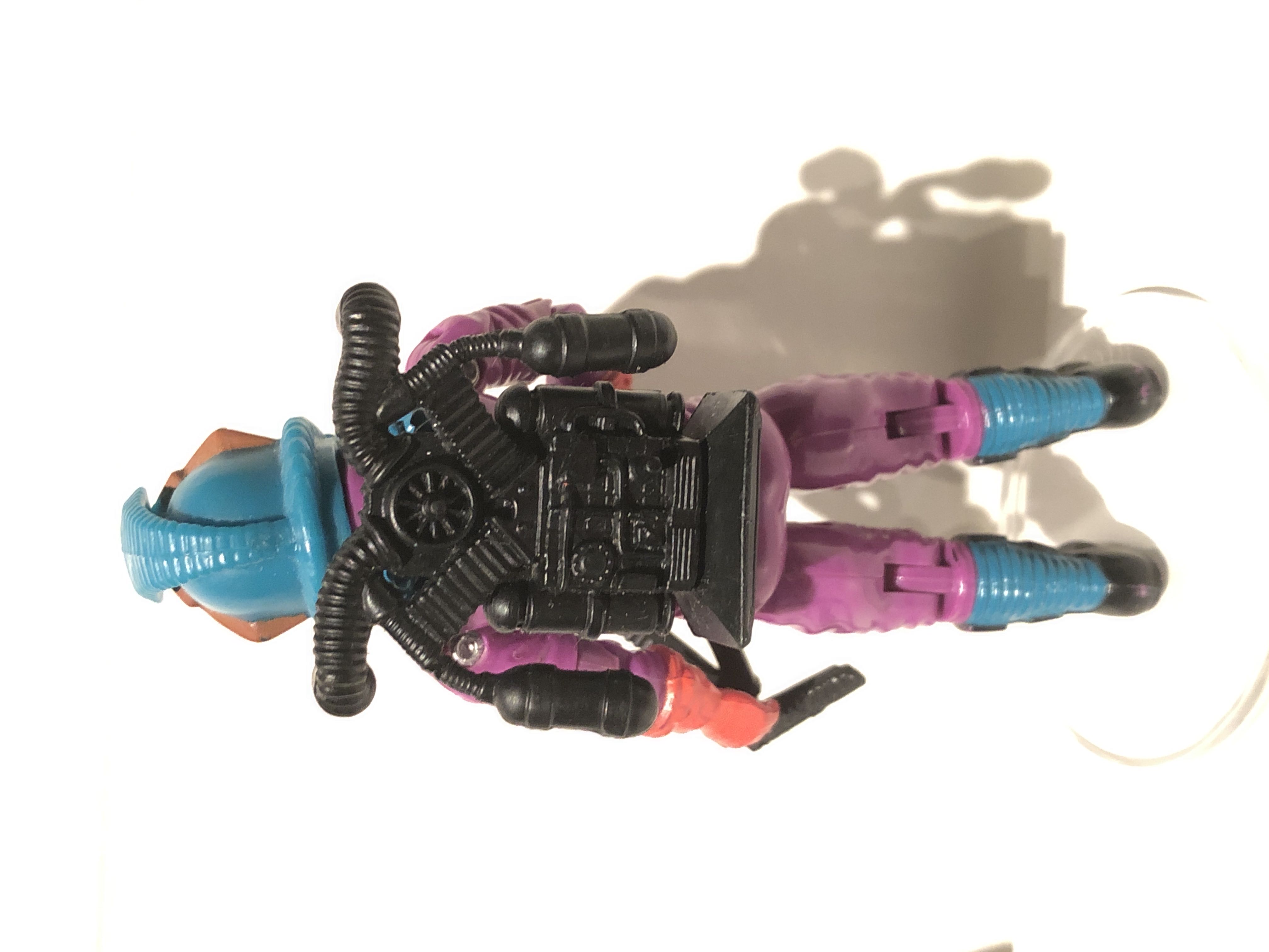 G.I. Joe (ARAH 1988) - Toxo-Viper (v1) - Hasbro (G.I. Joe Vintage) action figure collectible - Main Image 2