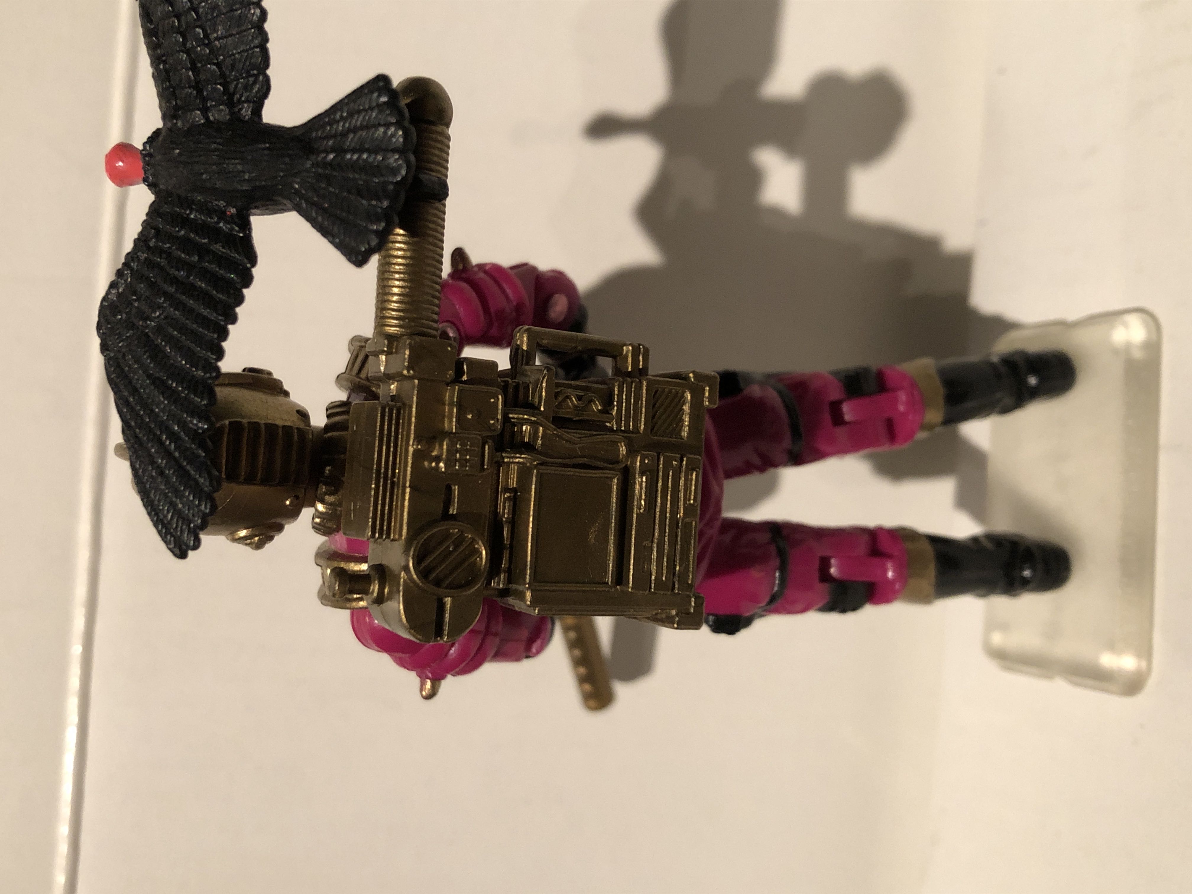 1988 Voltar (v1) - Hasbro (G.I. Joe Vintage) action figure collectible - Main Image 2