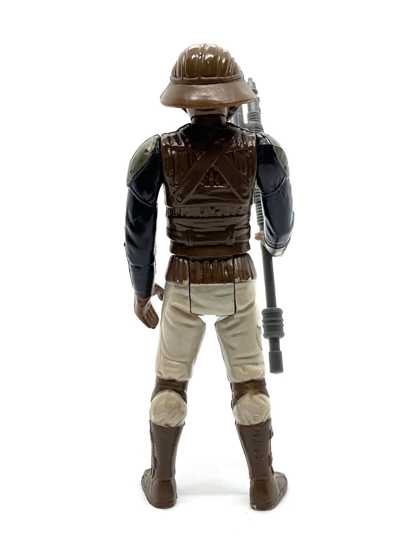 Lando Calrissian Skiff Guard - Kenner (Star Wars Episode VI: Return of the Jedi) action figure collectible - Main Image 2