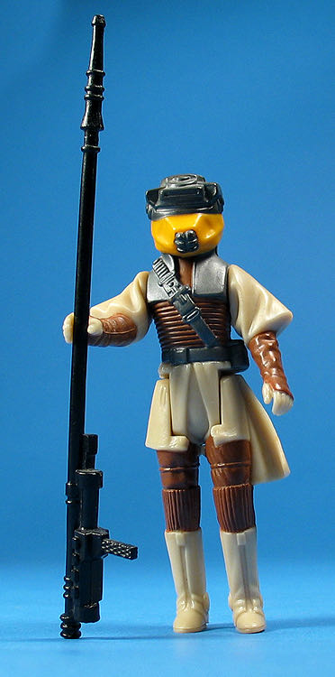 Leia Organa - Kenner (Jabba the Hutt) action figure collectible - Main Image 4