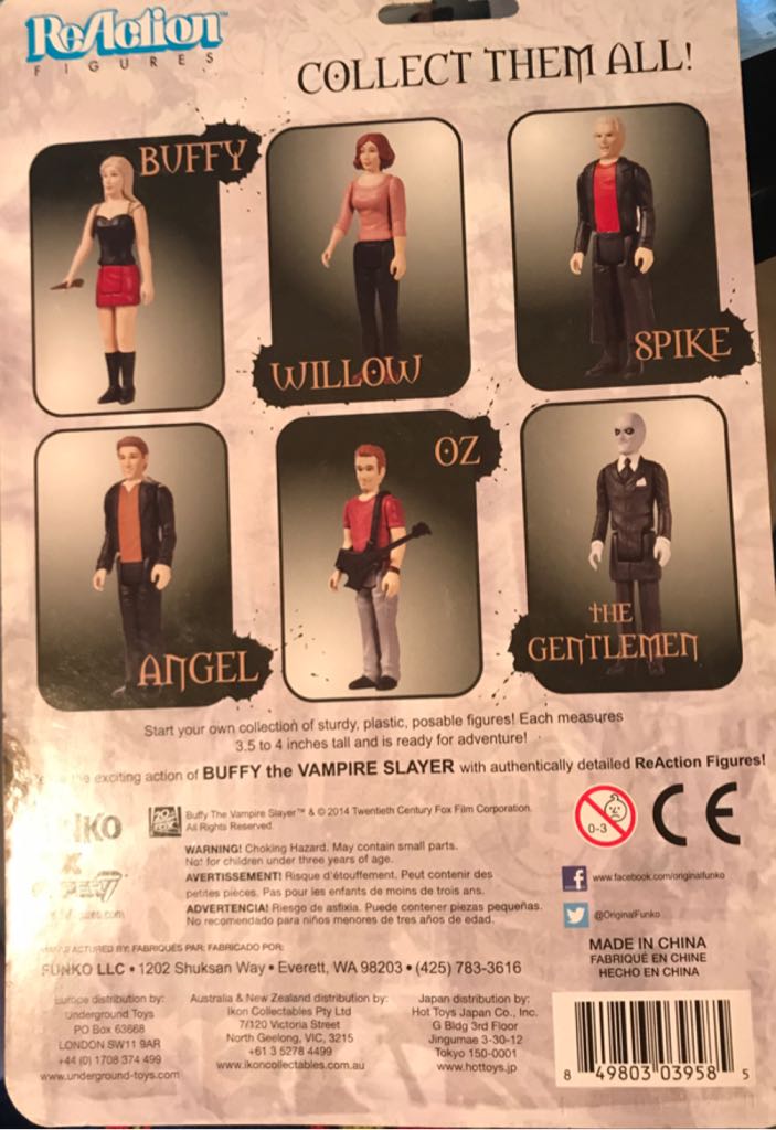 Buffy The Vampire Slayer :Willow Rosenberg - Funcko (Buffy The Vampire Slayer) action figure collectible - Main Image 2
