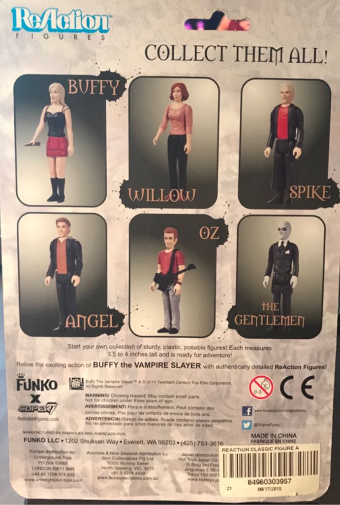 Buffy The Vampire Slayer: Spike - Funcko (Buffy The Vampire Slayer) action figure collectible - Main Image 2
