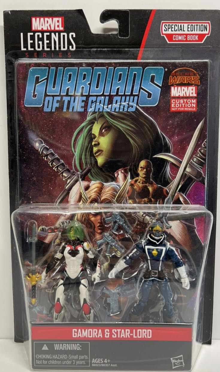 Marvel: Star-Lord - Hasbro (Marvel Legends Series) action figure collectible - Main Image 3