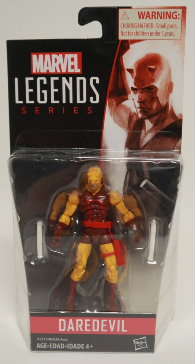 Marvel: Daredevil - Hasbro (Marvel Legends Series) action figure collectible - Main Image 3