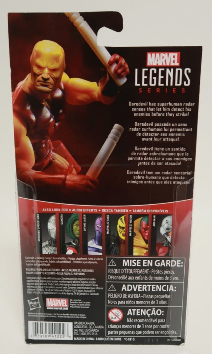 Marvel: Daredevil - Hasbro (Marvel Legends Series) action figure collectible - Main Image 4