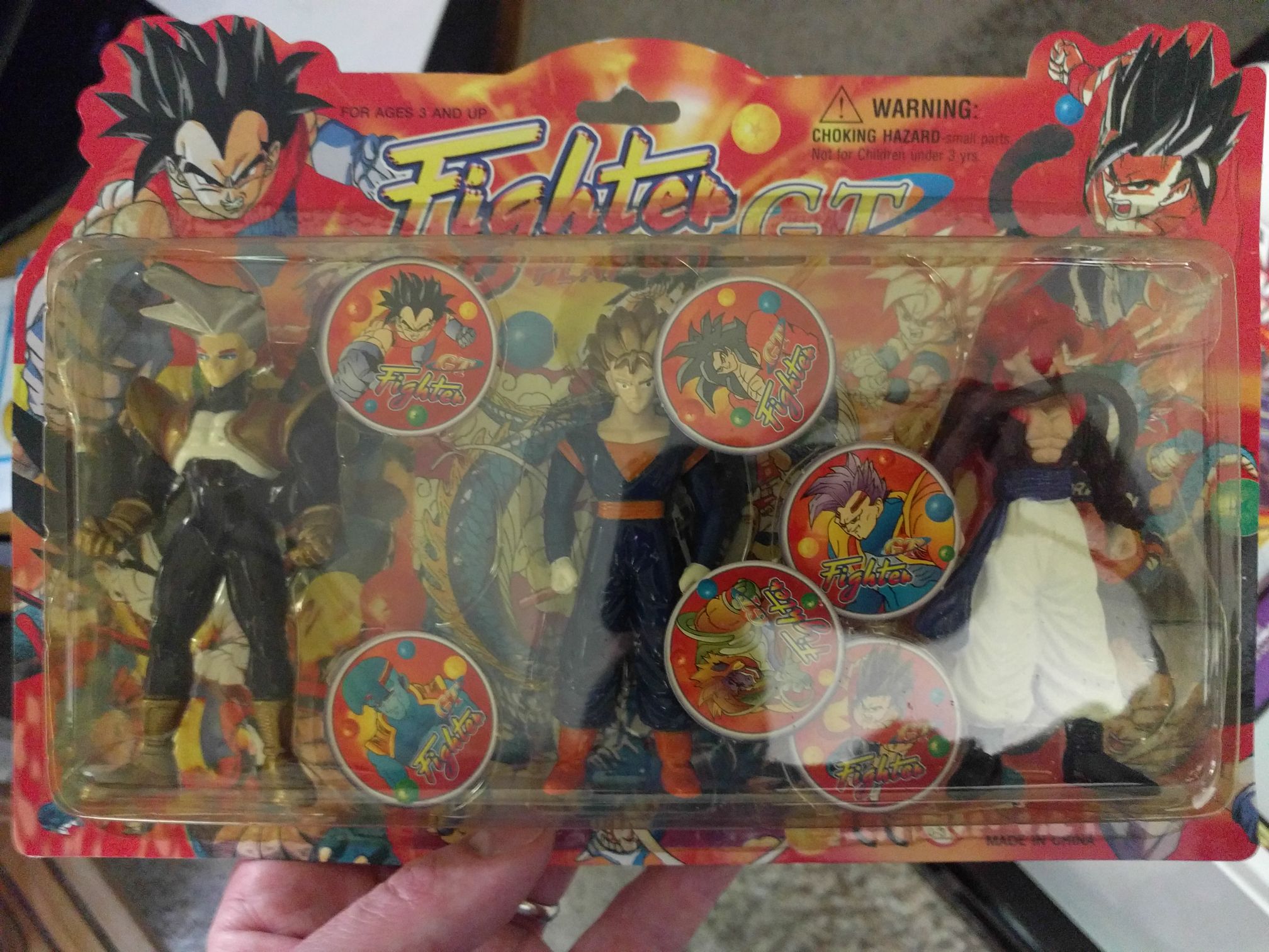 Fighters GT  action figure collectible - Main Image 2